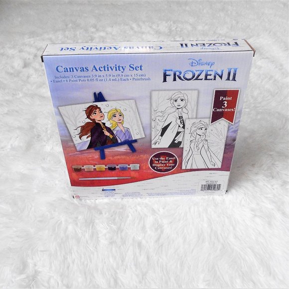 Disney Frozen II Canvas Activity Set - Picture 4 of 11